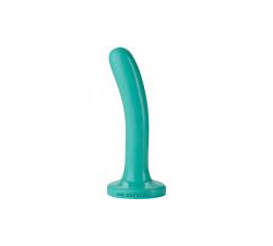 Platinum Premium Silicone The Slim Dildo Mint 5.4 Inch 